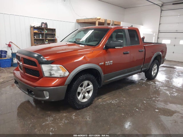 44362413 :رقم المزاد ، 1C6RR7GTXDS564360 vin ، 2013 Ram 1500 Outdoorsman مزاد بيع