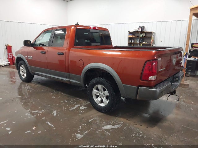 44362413 :رقم المزاد ، 1C6RR7GTXDS564360 vin ، 2013 Ram 1500 Outdoorsman مزاد بيع