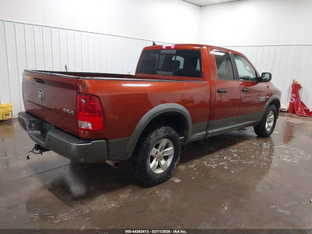 44362413 :رقم المزاد ، 1C6RR7GTXDS564360 vin ، 2013 Ram 1500 Outdoorsman مزاد بيع