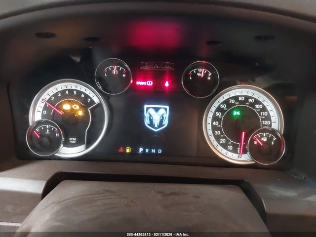 44362413 :رقم المزاد ، 1C6RR7GTXDS564360 vin ، 2013 Ram 1500 Outdoorsman مزاد بيع