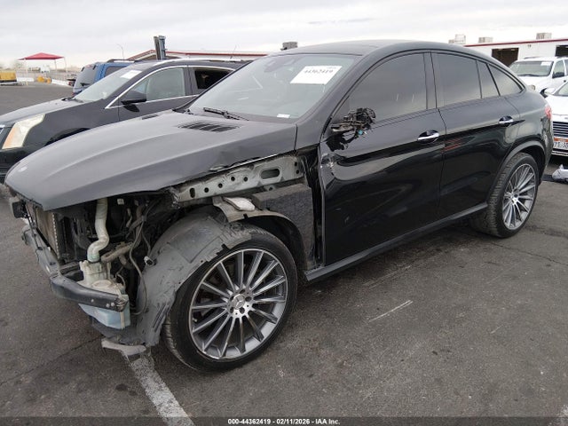 Продажа на аукционе авто 2018 Mercedes-benz Amg Gle 43 Coupe 4matic, vin: 4JGED6EB6JA092438, номер лота: 44362419