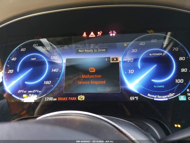 W1KCG4EB4PA039372 Mercedes-Benz Eqs 580 4matic