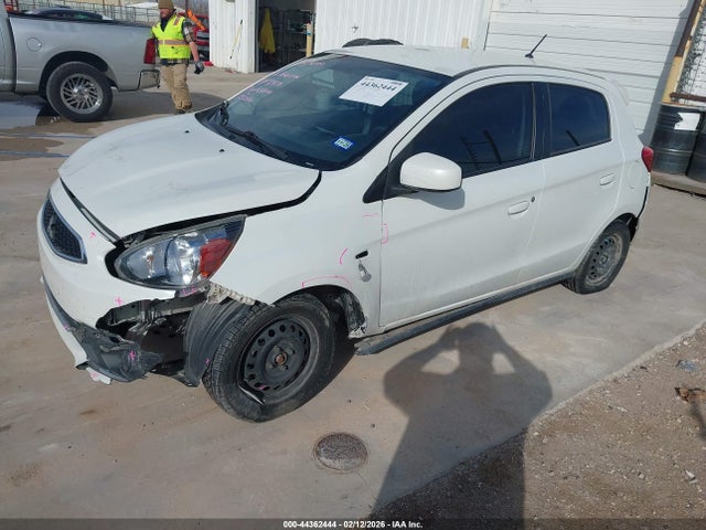 2018 MITSUBISHI MIRAGE ML32A3HJ5JH014938 Photo 1