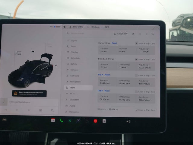 Aukcja sprzedaży 2020 Tesla Model 3 Long Range Dual Motor All-wheel Drive, vin: 5YJ3E1EBXLF600108, numer aukcji: 44362449