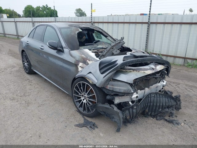 2021 MERCEDES-BENZ C 300 W1KWF8DB9MR634708