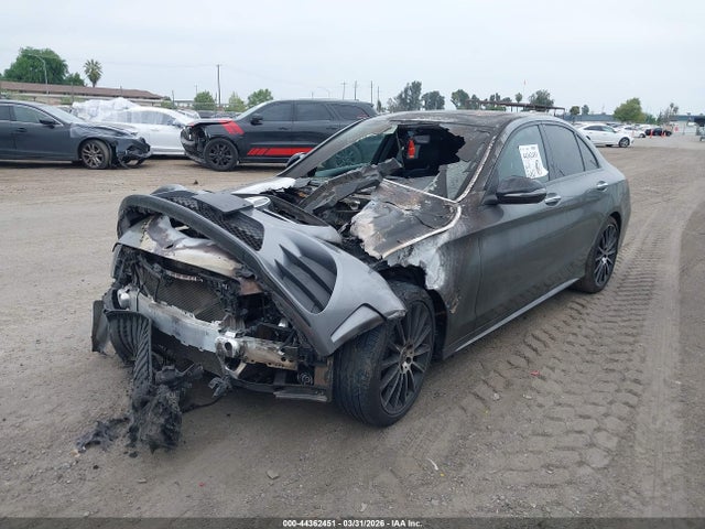 2021 MERCEDES-BENZ C 300 W1KWF8DB9MR634708 Photo 1