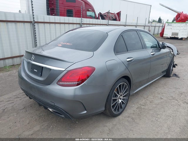 2021 MERCEDES-BENZ C 300 W1KWF8DB9MR634708 Photo 3