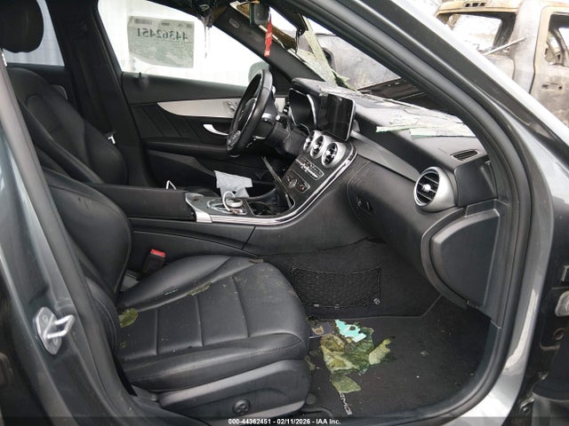 2021 MERCEDES-BENZ C 300 W1KWF8DB9MR634708 Photo 4