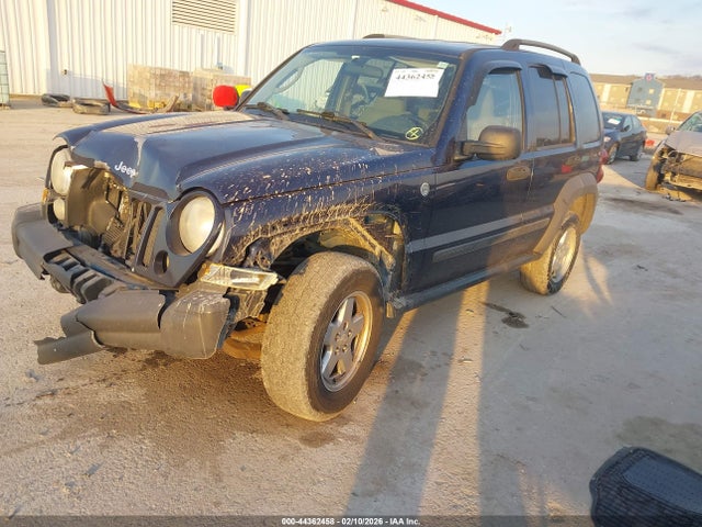 44362458 :رقم المزاد ، 1J4GL48K77W650450 vin ، 2007 Jeep Liberty Sport مزاد بيع