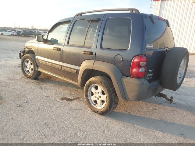 44362458 :رقم المزاد ، 1J4GL48K77W650450 vin ، 2007 Jeep Liberty Sport مزاد بيع