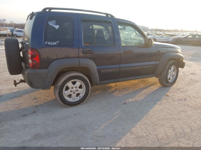 44362458 :رقم المزاد ، 1J4GL48K77W650450 vin ، 2007 Jeep Liberty Sport مزاد بيع