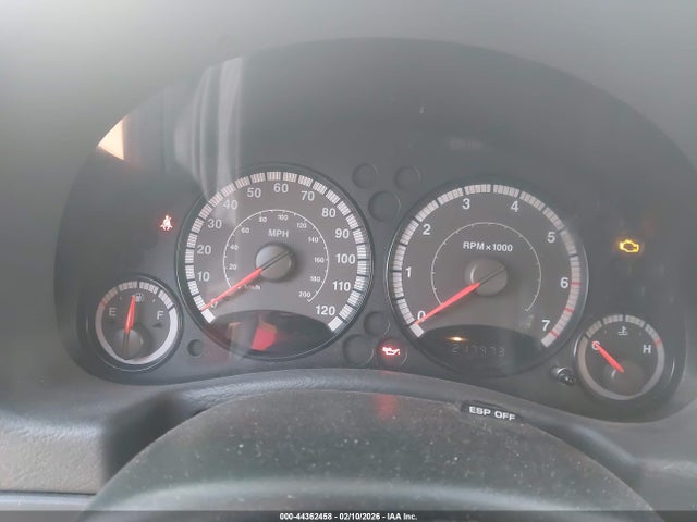44362458 :رقم المزاد ، 1J4GL48K77W650450 vin ، 2007 Jeep Liberty Sport مزاد بيع