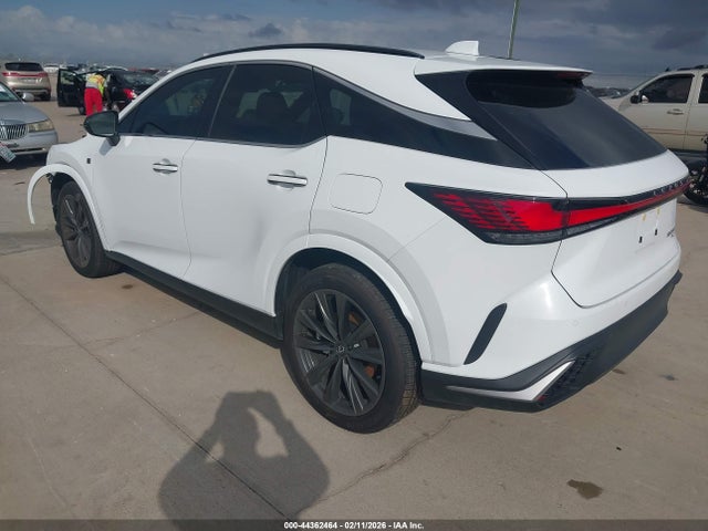 2025 Lexus Rx 350 F Sport Design მანქანა იყიდება აუქციონზე, vin: 2T2BAMCA3SC123510, აუქციონის ნომერი: 44362464