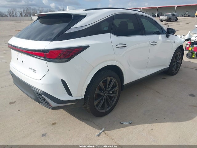 2025 Lexus Rx 350 F Sport Design მანქანა იყიდება აუქციონზე, vin: 2T2BAMCA3SC123510, აუქციონის ნომერი: 44362464