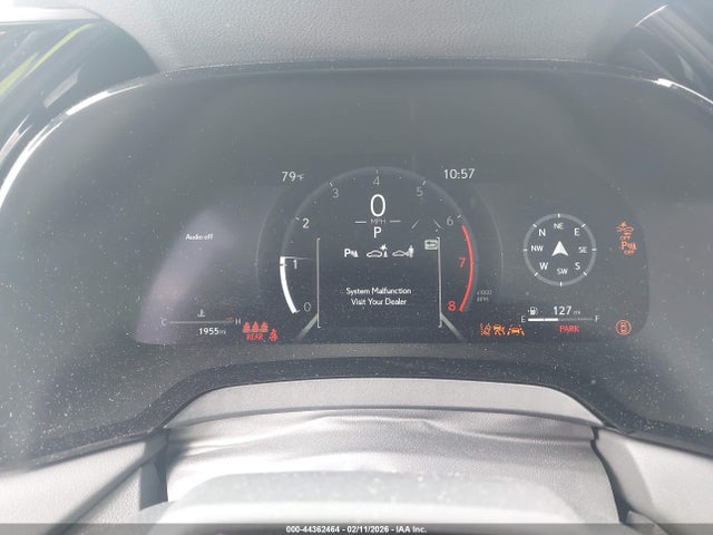 2025 Lexus Rx 350 F Sport Design მანქანა იყიდება აუქციონზე, vin: 2T2BAMCA3SC123510, აუქციონის ნომერი: 44362464