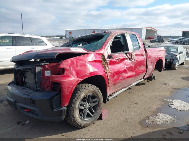 1GCRYCEF3KZ338392 Chevrolet Silverado 1500 Custom Trail Boss