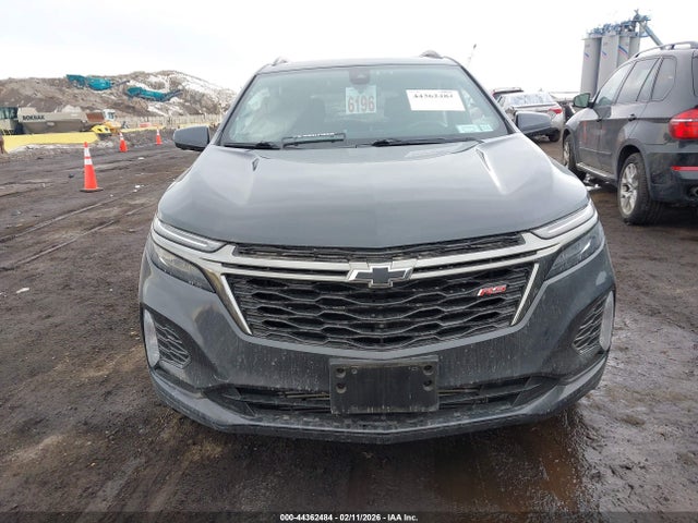 Продаж на аукціоні авто 2022 Chevrolet Equinox Awd Rs, vin: 3GNAXWEV5NS244922, номер лоту: 44362484