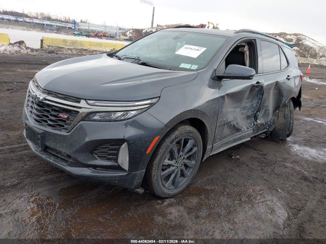 Продаж на аукціоні авто 2022 Chevrolet Equinox Awd Rs, vin: 3GNAXWEV5NS244922, номер лоту: 44362484