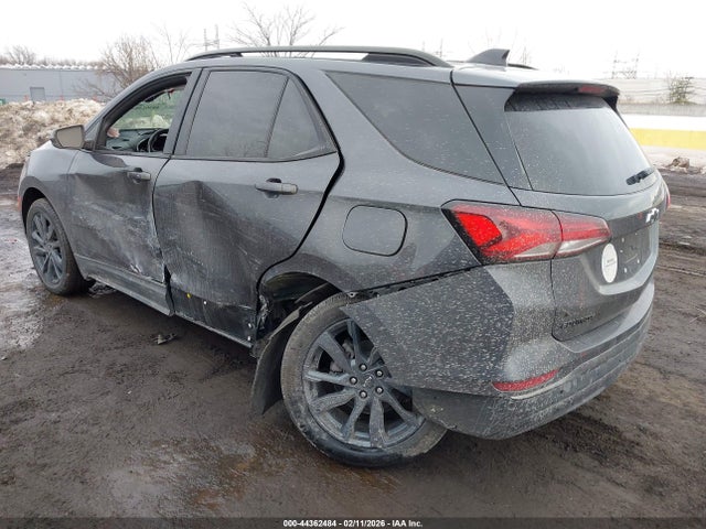 Продаж на аукціоні авто 2022 Chevrolet Equinox Awd Rs, vin: 3GNAXWEV5NS244922, номер лоту: 44362484