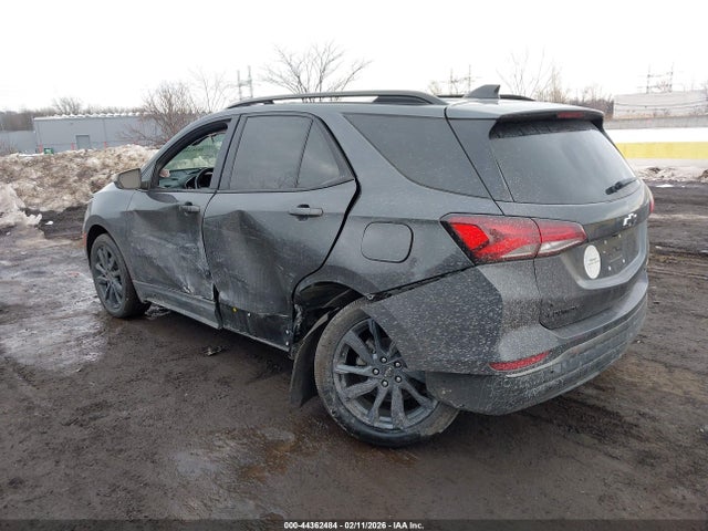 Продаж на аукціоні авто 2022 Chevrolet Equinox Awd Rs, vin: 3GNAXWEV5NS244922, номер лоту: 44362484