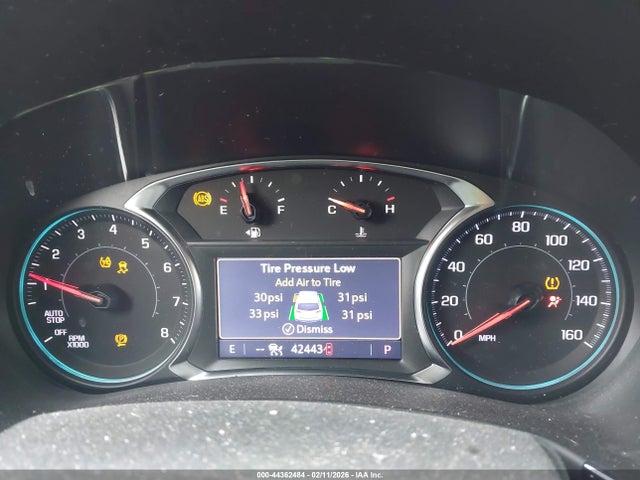 Продаж на аукціоні авто 2022 Chevrolet Equinox Awd Rs, vin: 3GNAXWEV5NS244922, номер лоту: 44362484