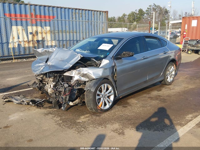 Продаж на аукціоні авто 2016 Chrysler 200 Limited, vin: 1C3CCCAB6GN167745, номер лоту: 44362487