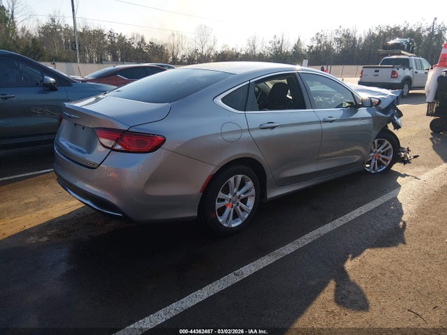 Продаж на аукціоні авто 2016 Chrysler 200 Limited, vin: 1C3CCCAB6GN167745, номер лоту: 44362487