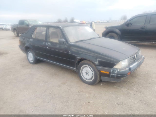 Aukcja sprzedaży 1987 Alfa Romeo Milano Gold, vin: ZARDA1162H1050451, numer aukcji: 44362493