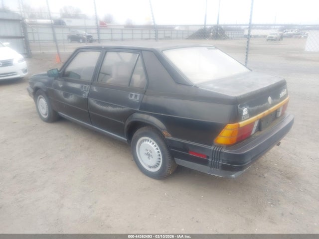 Aukcja sprzedaży 1987 Alfa Romeo Milano Gold, vin: ZARDA1162H1050451, numer aukcji: 44362493