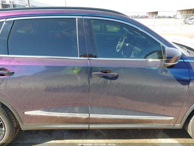 44362498 :رقم المزاد ، 5J8YE1H86NL035332 vin ، 2022 Acura Mdx Advance Package مزاد بيع