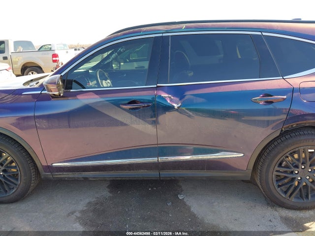 44362498 :رقم المزاد ، 5J8YE1H86NL035332 vin ، 2022 Acura Mdx Advance Package مزاد بيع