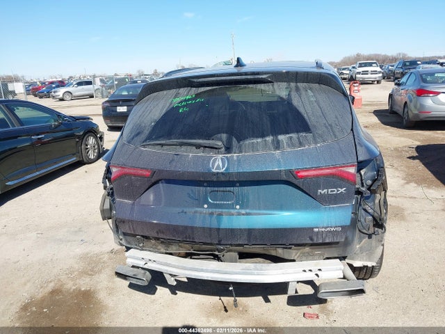 44362498 :رقم المزاد ، 5J8YE1H86NL035332 vin ، 2022 Acura Mdx Advance Package مزاد بيع