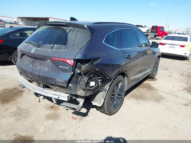 44362498 :رقم المزاد ، 5J8YE1H86NL035332 vin ، 2022 Acura Mdx Advance Package مزاد بيع
