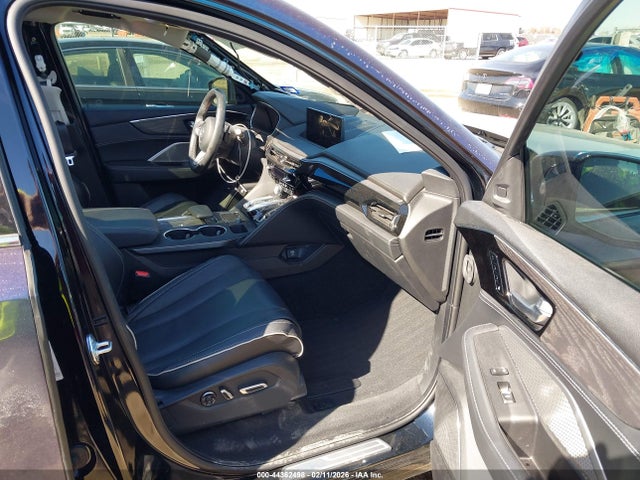 44362498 :رقم المزاد ، 5J8YE1H86NL035332 vin ، 2022 Acura Mdx Advance Package مزاد بيع