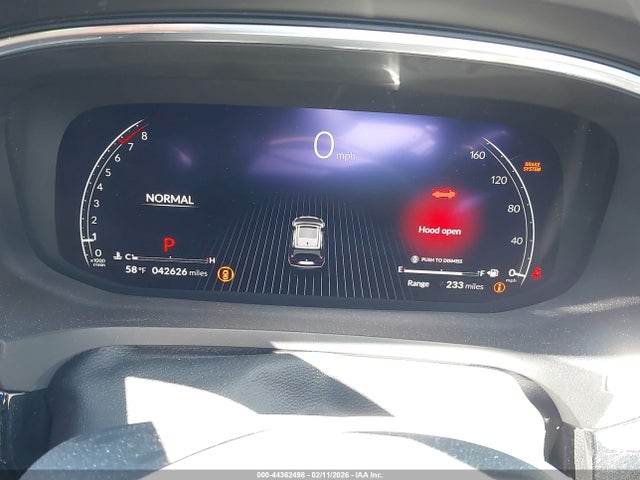 44362498 :رقم المزاد ، 5J8YE1H86NL035332 vin ، 2022 Acura Mdx Advance Package مزاد بيع