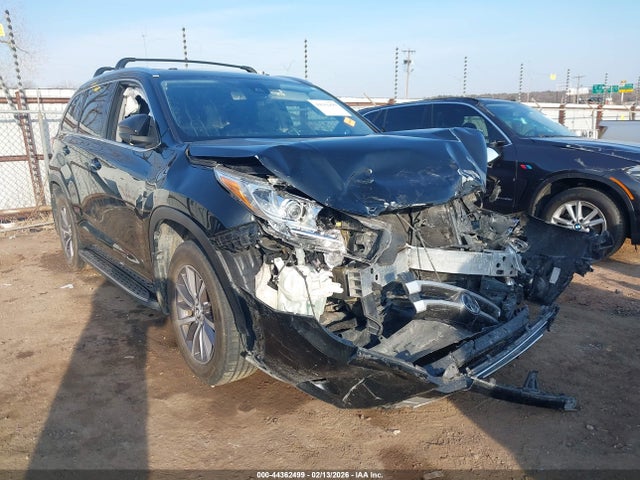 2017 TOYOTA HIGHLANDER 5TDKZRFH0HS522197