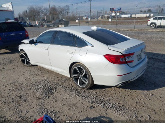 1HGCV1F39JA188309 Honda Accord Sport