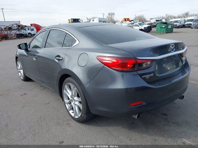 JM1GJ1V59F1203560 Mazda Mazda6 I Touring