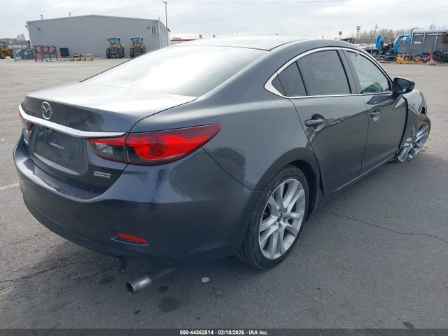 JM1GJ1V59F1203560 Mazda Mazda6 I Touring