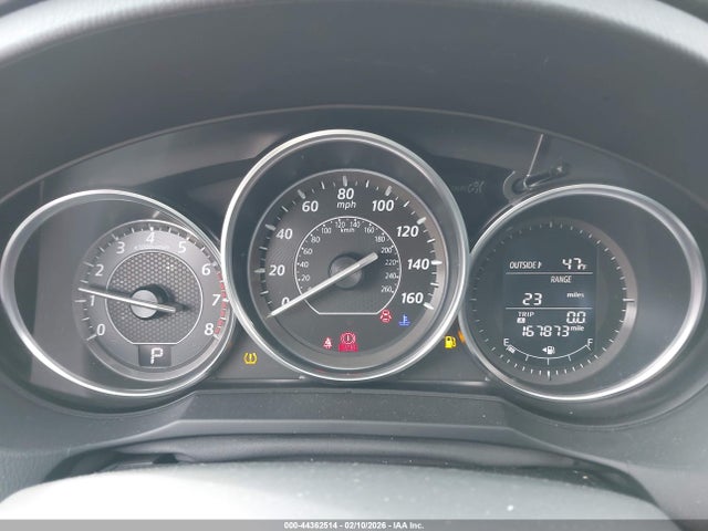 JM1GJ1V59F1203560 Mazda Mazda6 I Touring