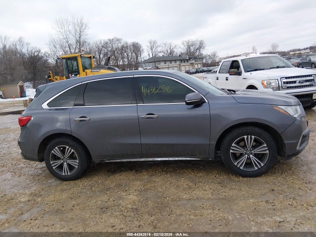Aukcja sprzedaży 2017 Acura Mdx, vin: 5J8YD4H33HL006836, numer aukcji: 44362516