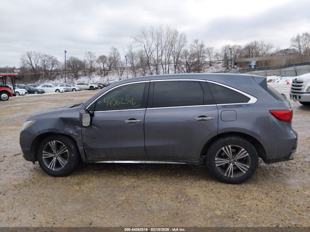 Aukcja sprzedaży 2017 Acura Mdx, vin: 5J8YD4H33HL006836, numer aukcji: 44362516