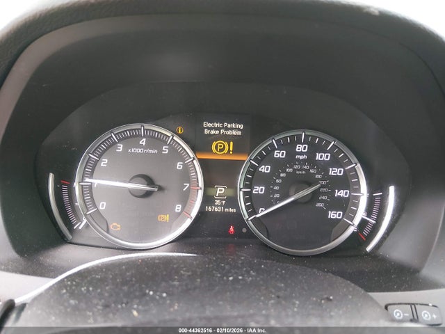 Aukcja sprzedaży 2017 Acura Mdx, vin: 5J8YD4H33HL006836, numer aukcji: 44362516