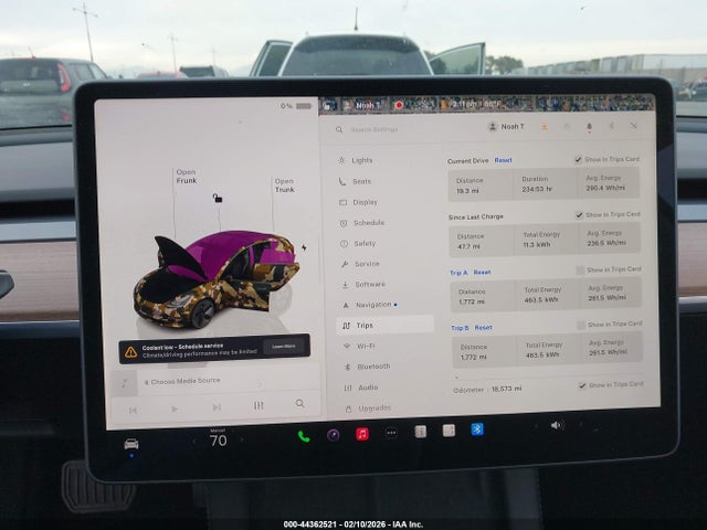 2023 TESLA MODEL 3 5YJ3E1EA2PF432896 Photo 6