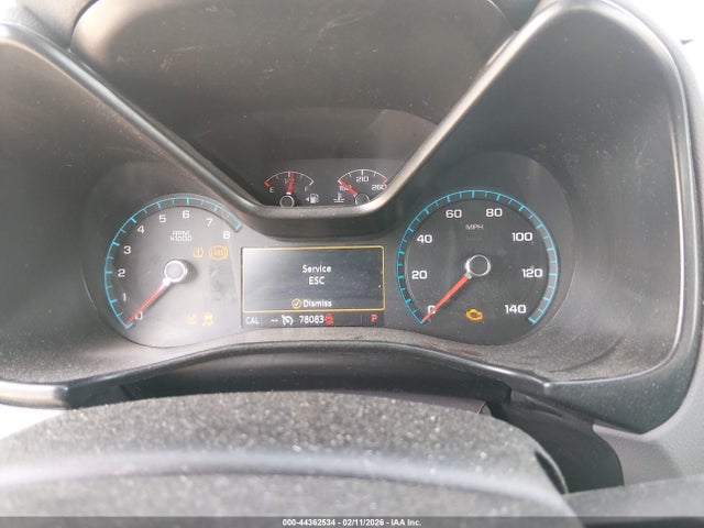 1GCHSCEA7L1229662 Chevrolet Colorado 2wd Long Box Lt