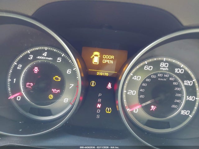Aukcja sprzedaży 2012 Acura Mdx Technology Package, vin: 2HNYD2H39CH515333, numer aukcji: 44362536