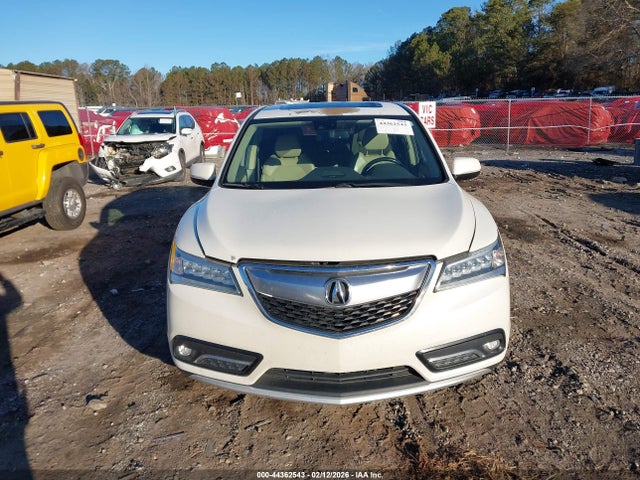Aukcja sprzedaży 2014 Acura Mdx Technology Package, vin: 5FRYD3H41EB013220, numer aukcji: 44362543