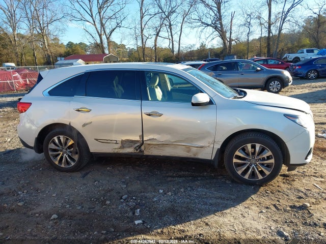 Aukcja sprzedaży 2014 Acura Mdx Technology Package, vin: 5FRYD3H41EB013220, numer aukcji: 44362543