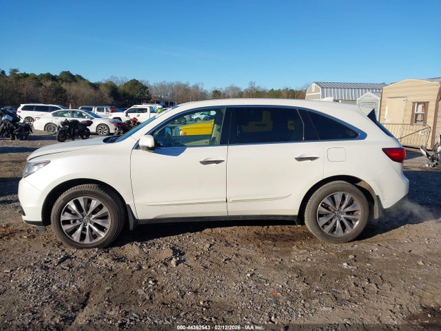 Aukcja sprzedaży 2014 Acura Mdx Technology Package, vin: 5FRYD3H41EB013220, numer aukcji: 44362543