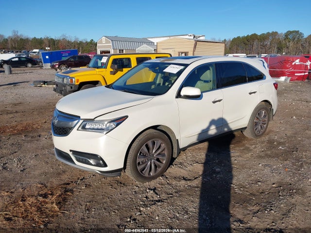Aukcja sprzedaży 2014 Acura Mdx Technology Package, vin: 5FRYD3H41EB013220, numer aukcji: 44362543